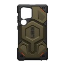UAG SAMSUNG GALAXY S24 ULTRA MONARCH PRO DEKSEL MAGNETISK, KEVLAR GRØNN