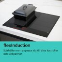 Siemens iQ700 Induksjonstopp med FryingSensor Pro 4 Plater Svart