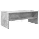  Kaffebord Betonggrå 100 x 50 x 40 cm Konstruert tre