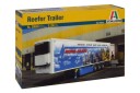 Italeri 1/24 Kjøletrailer Modellbyggesett