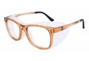 Eo Selection Briller Clemson fra eo Selection Brun Plast wayfarer Large