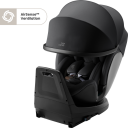 Britax Swivel Grow Max-Air Onyx Black Bilstol
