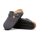 Birkenstock Herre Sko Grå 38 EU,