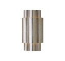 Arabelle vägglampa silver M
