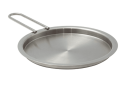 Eva Trio Platt grytelokk 20 cm