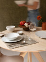 Rosenthal TAC Hvit tallerken dyp 20 cm