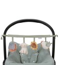Little Dutch Barnevognskæde Little Farm Green One Size 14 Cm
