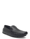 Calvin Klein Driver Penny Embl Lth   Black   46