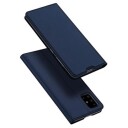 Dux Ducis Skin Pro Samsung Galaxy A51 Flip-deksel med Kortholder Mørkeblå