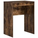  Skrivebord Røkt eik Konstruert tre 60 x 40 x 76 cm Holdbart