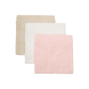 Pippi  Gasskluter  3pk.  65x65  Veiled Rose
