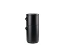 Circular Søppelbøtte 22+12 L Svart