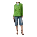 Elisabetta Franchi Dame Jakker Grønn S,