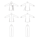 Butterick 6932 -Klespakke til dame K5  8-10-12-14-16 