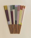 Colour Sticks Spisepinne 4 pk Bright