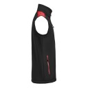 Printer Vest Softshell 2261083 Svart/Rød L