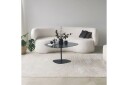 Karamea Sofabord 85 cm - Grå/Svart