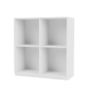 Montana SHOW hylle 69,6x69,6 cm New white
