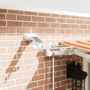  Automatisk Uttrekkbar Markise med LED   Gul og oransje 400x300 cm