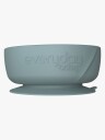 everyday ® babyfôrskål med sugekopp i silikon, harmony green