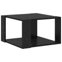  Kaffebord Svart Eik 51,5x51,5x30 cm Tre