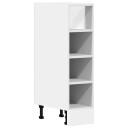  Bunnskap hvit 20x44,5x81,5 cm konstruert tre 8721158425300