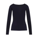 Elisabetta Franchi Dame Topper Blå M,