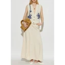 Munthe Dame Skjørt Beige XS,