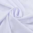 vidaXL Elastisk bordduk med skjørt 2 stk 150x74 cm hvit