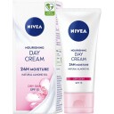 NIVEA Nærende Dagkrem SPF15 for Tørr og Sensitiv Hud 50 ml