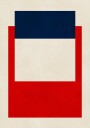 Overlapping geometry 5 Plakat Plakat / 50x70cm