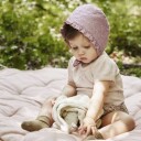 mp Denmark Flora Baby Bonnet   Pink   47