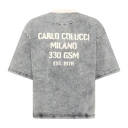 Carlo Colucci Herre Topper Svart M,