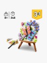 Lego Dekorativt Blomstermaleri