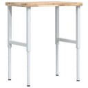  80x60x73-99,5cm Heltre Akasie Rektangulær