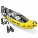 Intex Kajakk / Kano m/ padleårer - Explorer K2