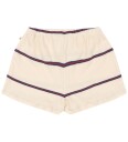 Konges Sløjd ShortStrikk   Trio   Trio Stripe   Konges Sløjd   3 år 98   Shorts   Hvit
