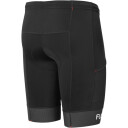 FUSION Tri Power Band PKT Løpetights Unisex Svart L