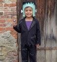 Great Pretenders Kostymer - Monster Mash - Great Pretenders - 3-4 år (98-104) - Kostymer Gull Lilla Svart