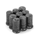 Teflon belagt stav magnet Ø 5 x 5 mm | Neodym N45 | Vannog slitasjebestandig | Bæreevne 0,94 kg