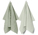 Georg Jensen Damask Easter & 1959 kjøkkenhåndkle lys grønn 2-pk