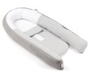 Doomoo Babynest Stripete Grå