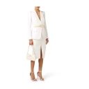 Elisabetta Franchi Dame Skjørt Beige M,