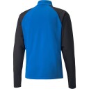 PUMA teamLIGA Half Zip Treningstrøye Herre Blå/Svart M