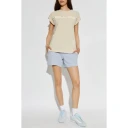 Emporio Armani EA7 Dame Topper Beige S,