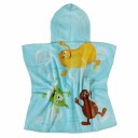 Babblarna Badeponcho Bobler Blå