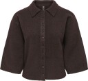 ONLY Onlmacey 3/4 Polo Cardigan Nca Knt   COFFEE BEAN   M