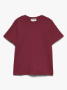 Vero Moda Aware Naima Short Sleeve O Neck T shirt Rød XXL