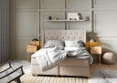 Imperia Komplett Sengepakke 140x200 cm - Beige