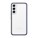 Samsung S22 Frame Cover Navy